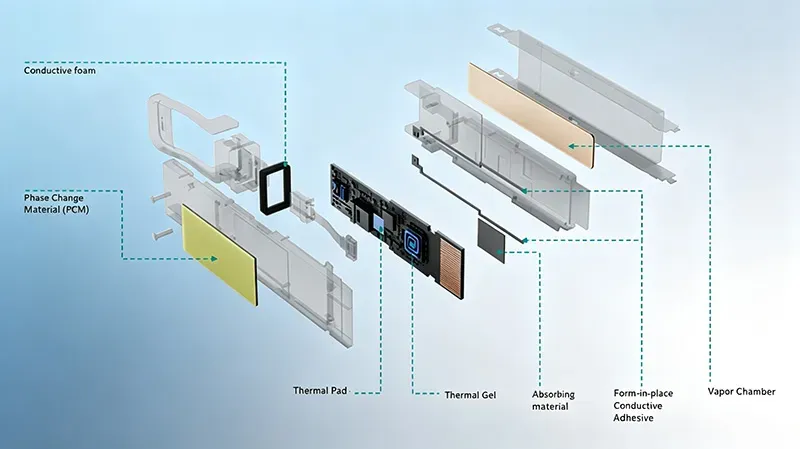 Thermal Interface for Hot Pluggable Modules